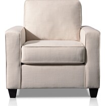 burton white chair   