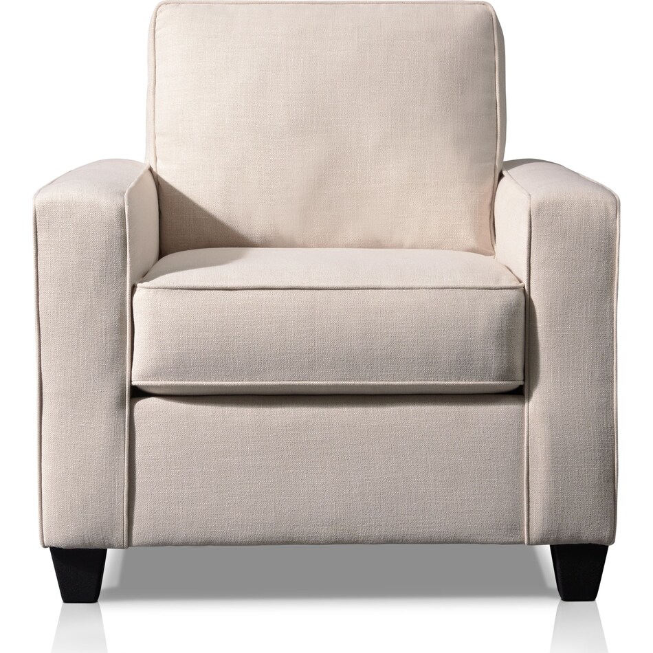 burton white chair   