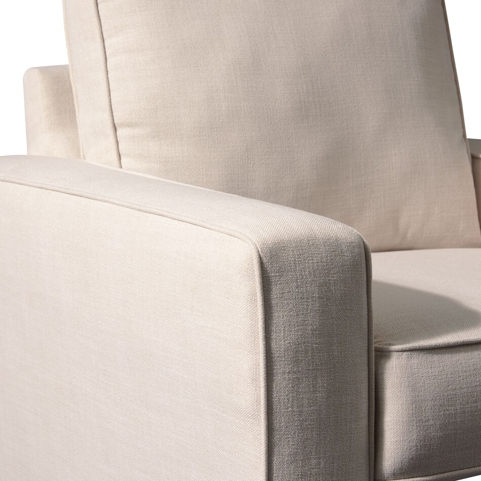 burton white chair   