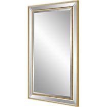 buster gold mirror   
