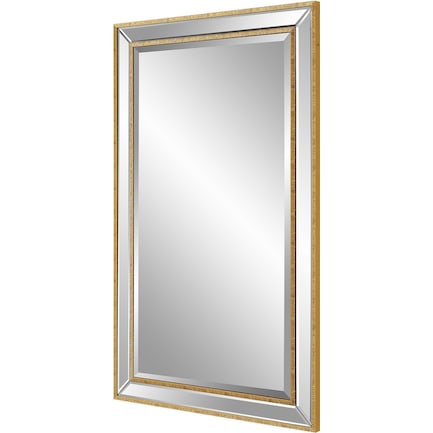 Buster Wall Mirror - Gold