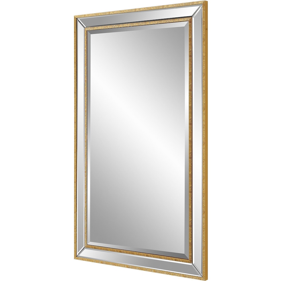 buster gold mirror   