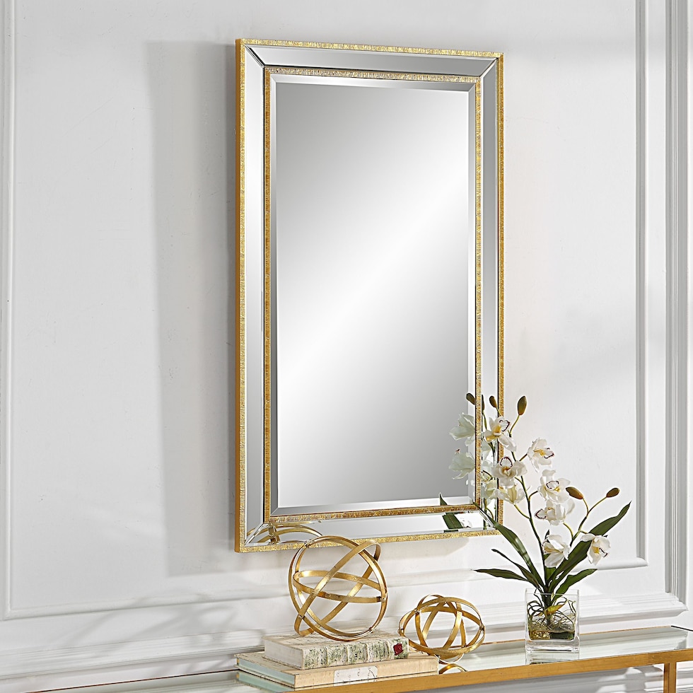 buster gold mirror   