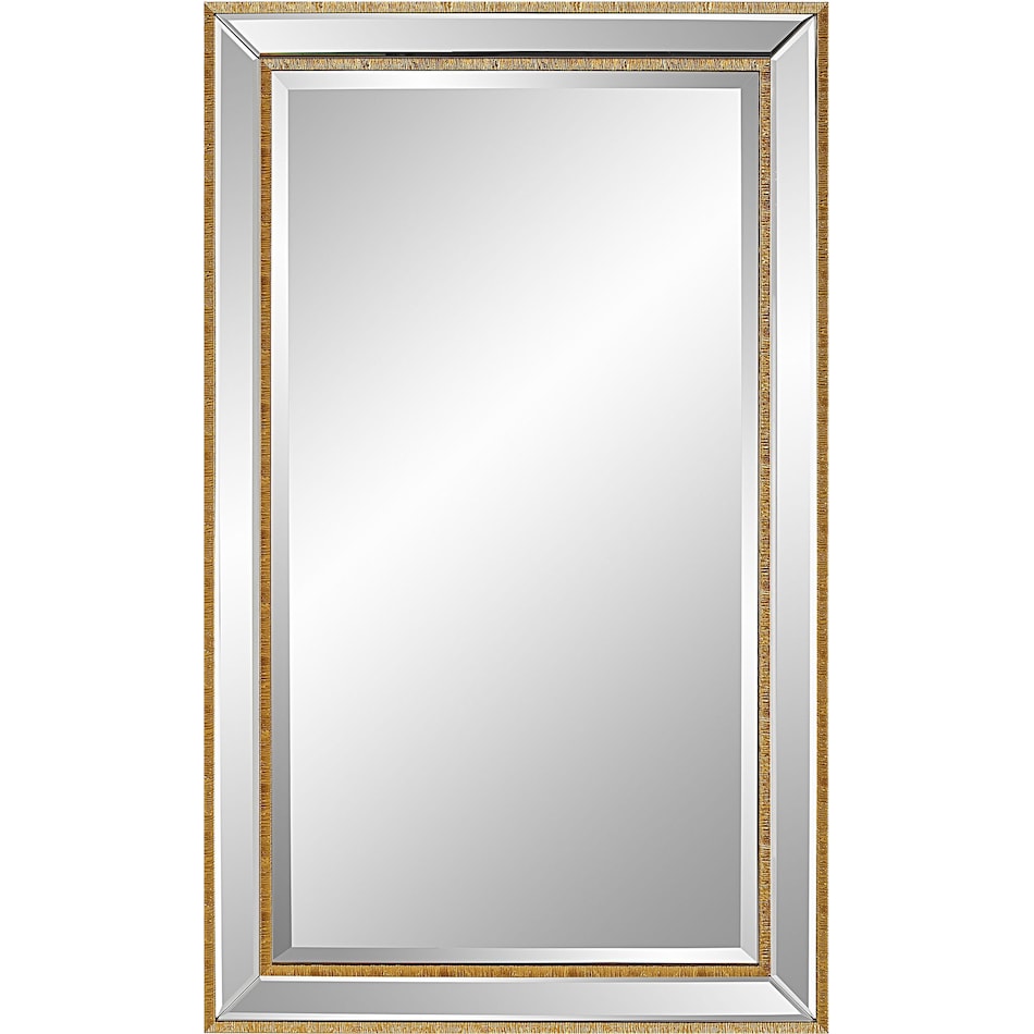 buster gold mirror   