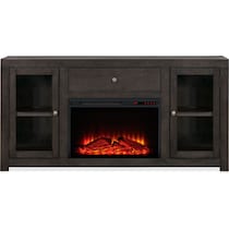 butler entertainment dark brown tv stand   