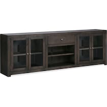 butler entertainment dark brown tv stand   
