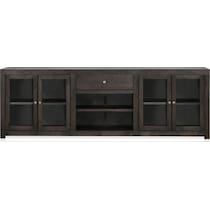 butler entertainment dark brown tv stand   
