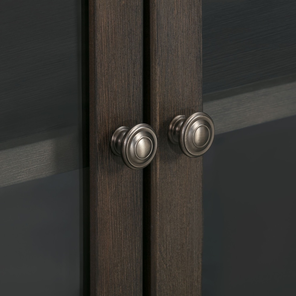 butler entertainment dark brown tv stand   