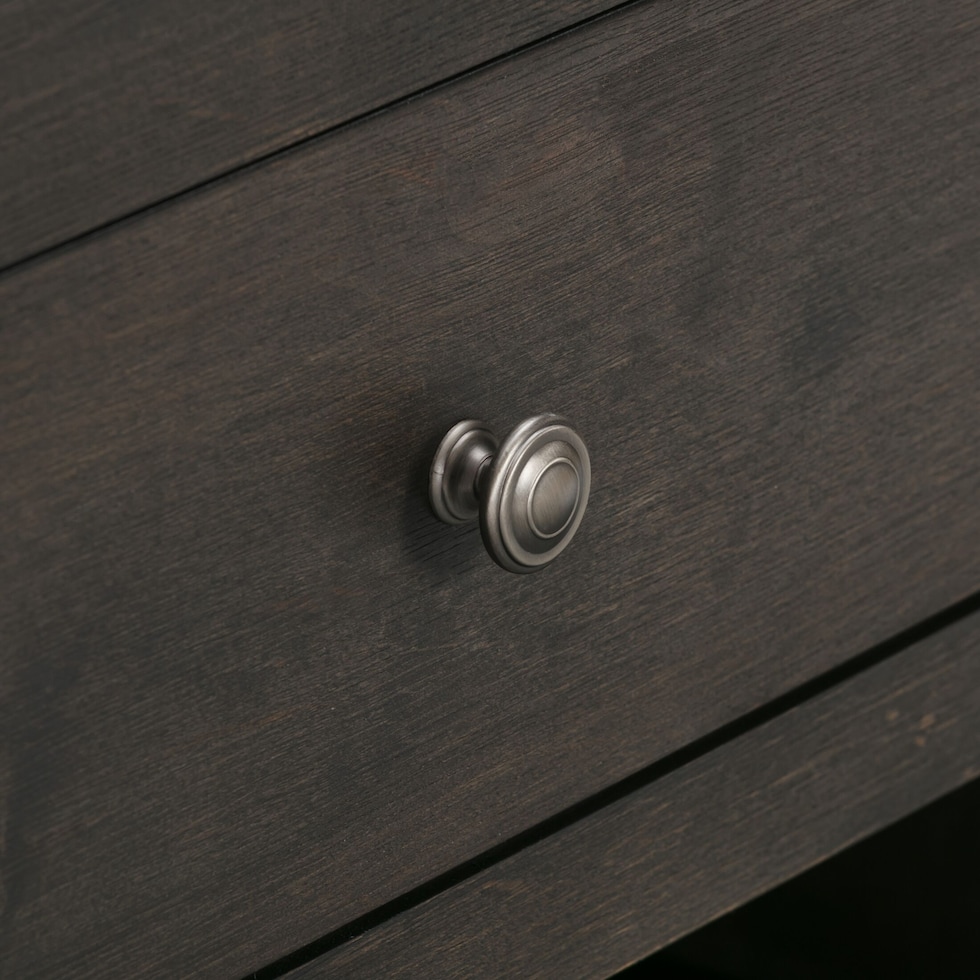 butler entertainment dark brown tv stand   