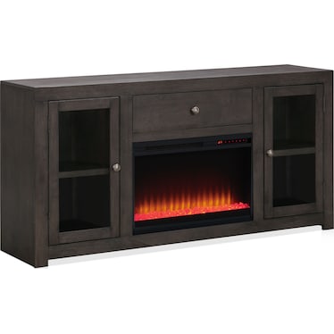 Butler Fireplace TV Stand