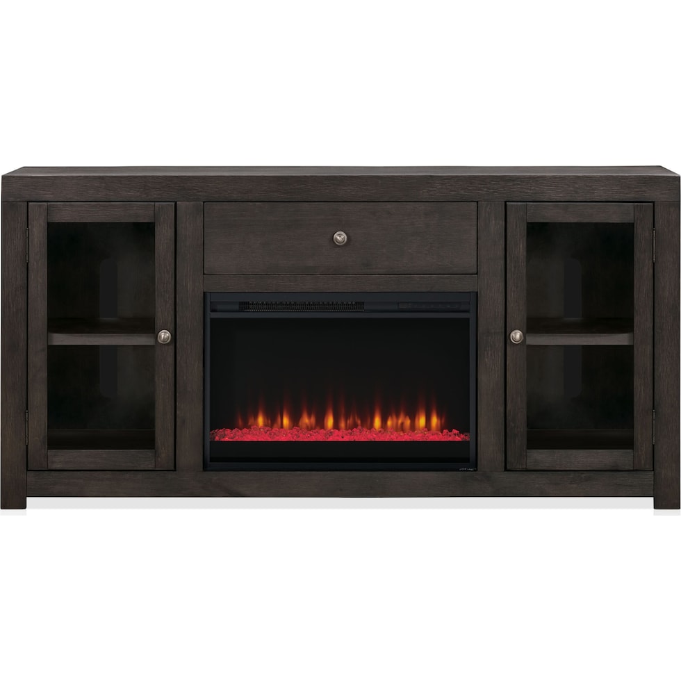 butler entertainment dark brown tv stand   