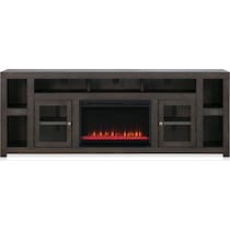 butler entertainment dark brown tv stand   