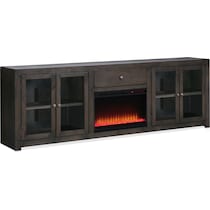 butler entertainment dark brown tv stand   