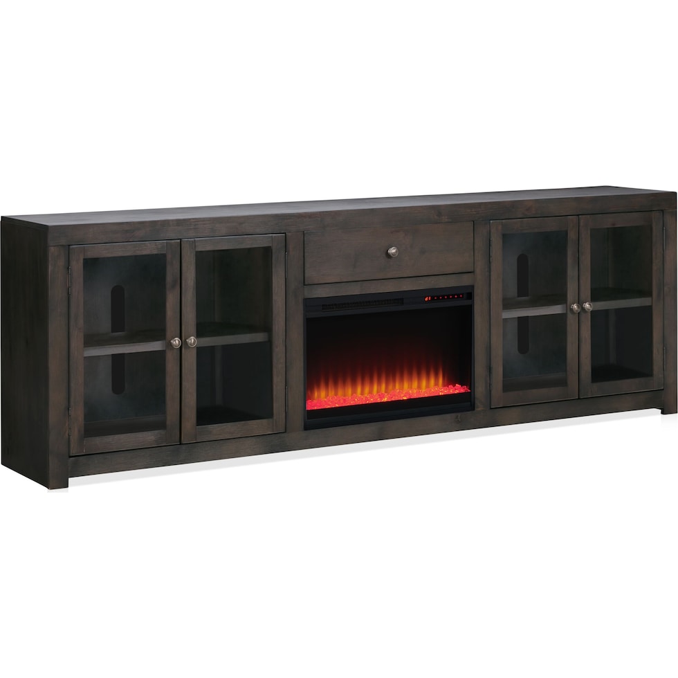butler entertainment dark brown tv stand   