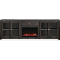 butler entertainment dark brown tv stand   