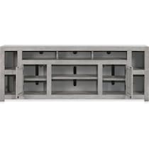 butler entertainment gray tv stand   