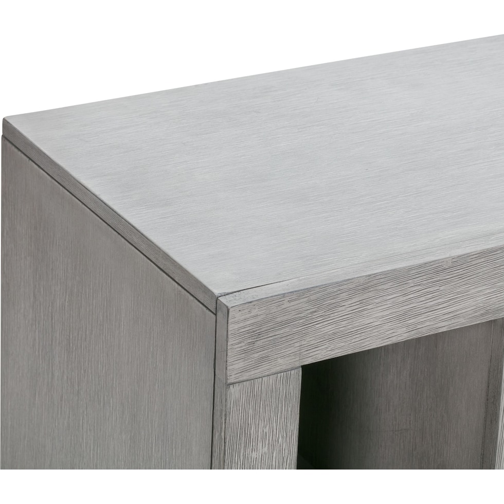 butler entertainment gray tv stand   