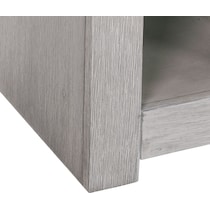 butler entertainment gray tv stand   