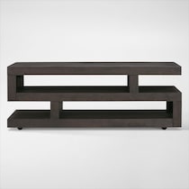 butler dark brown coffee table   
