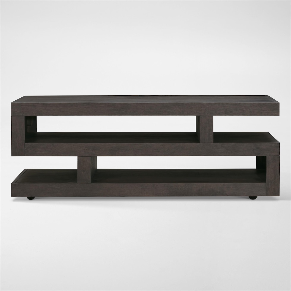 butler dark brown coffee table   