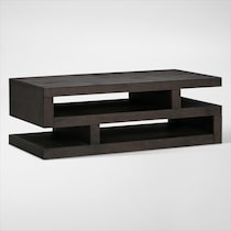 butler dark brown coffee table web   