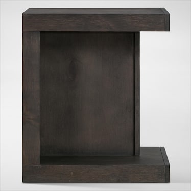 Butler End Table - Brown