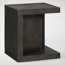 butler dark brown end table web   