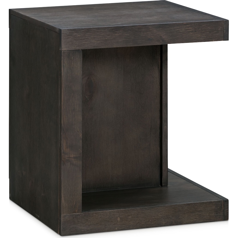 butler dark brown end table web   
