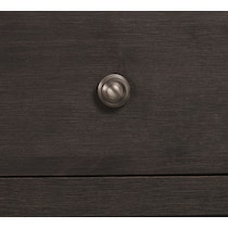 butler dark brown tv stand   