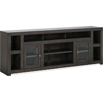 butler dark brown tv stand   