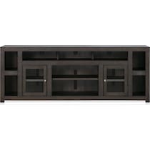 butler dark brown tv stand   