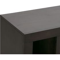 butler dark brown tv stand   