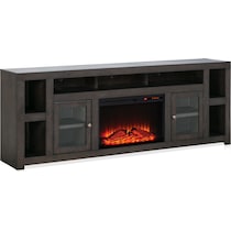 butler dark brown tv stand   