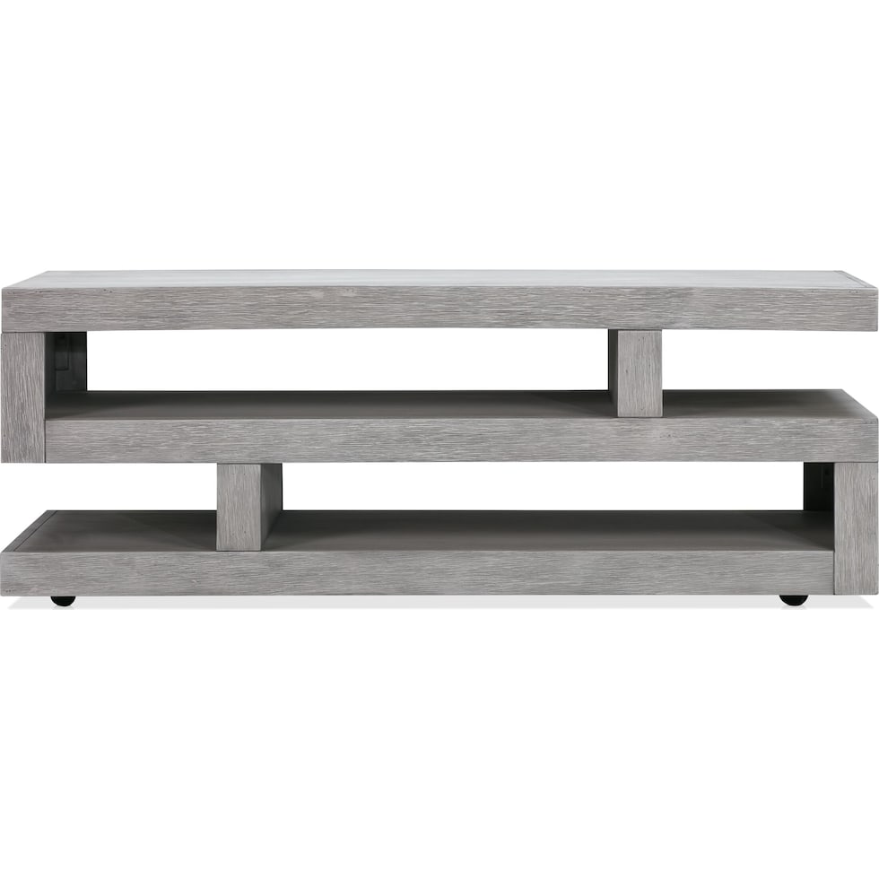 butler gray coffee table   