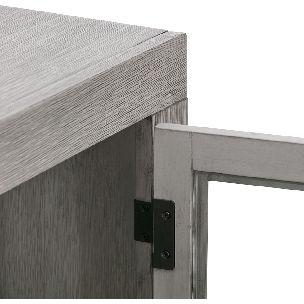 butler gray fireplace tv stand   