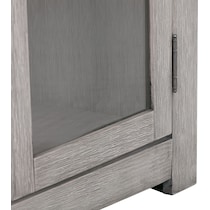 butler gray fireplace tv stand   
