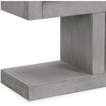 butler gray sofa table   