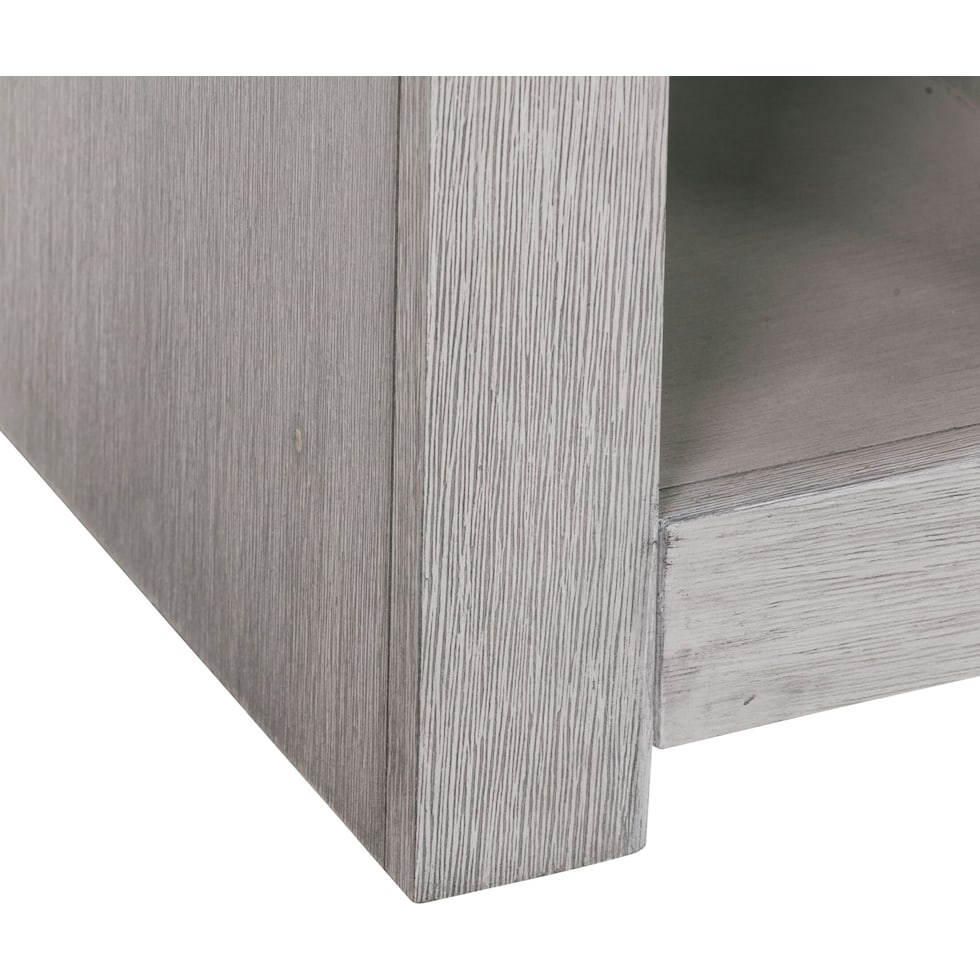 butler gray tv stand   