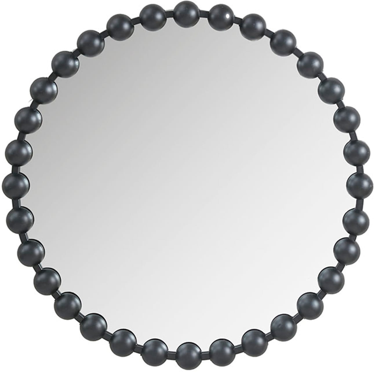 Button Round Wall Mirror Value City Furniture