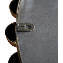 button gold mirror   