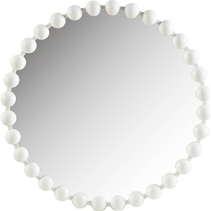Button Wall Mirror