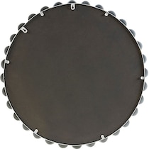 button white mirror   