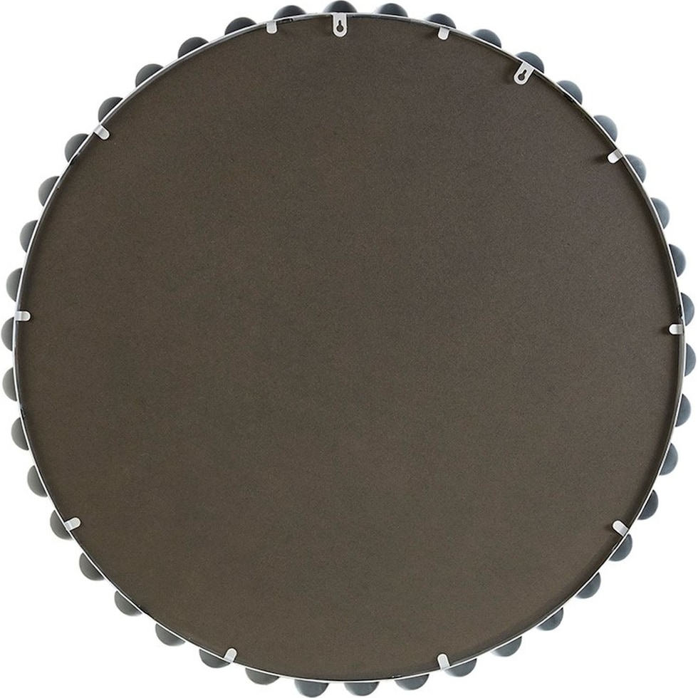 button white mirror   