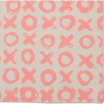 byron pink area rug  x    