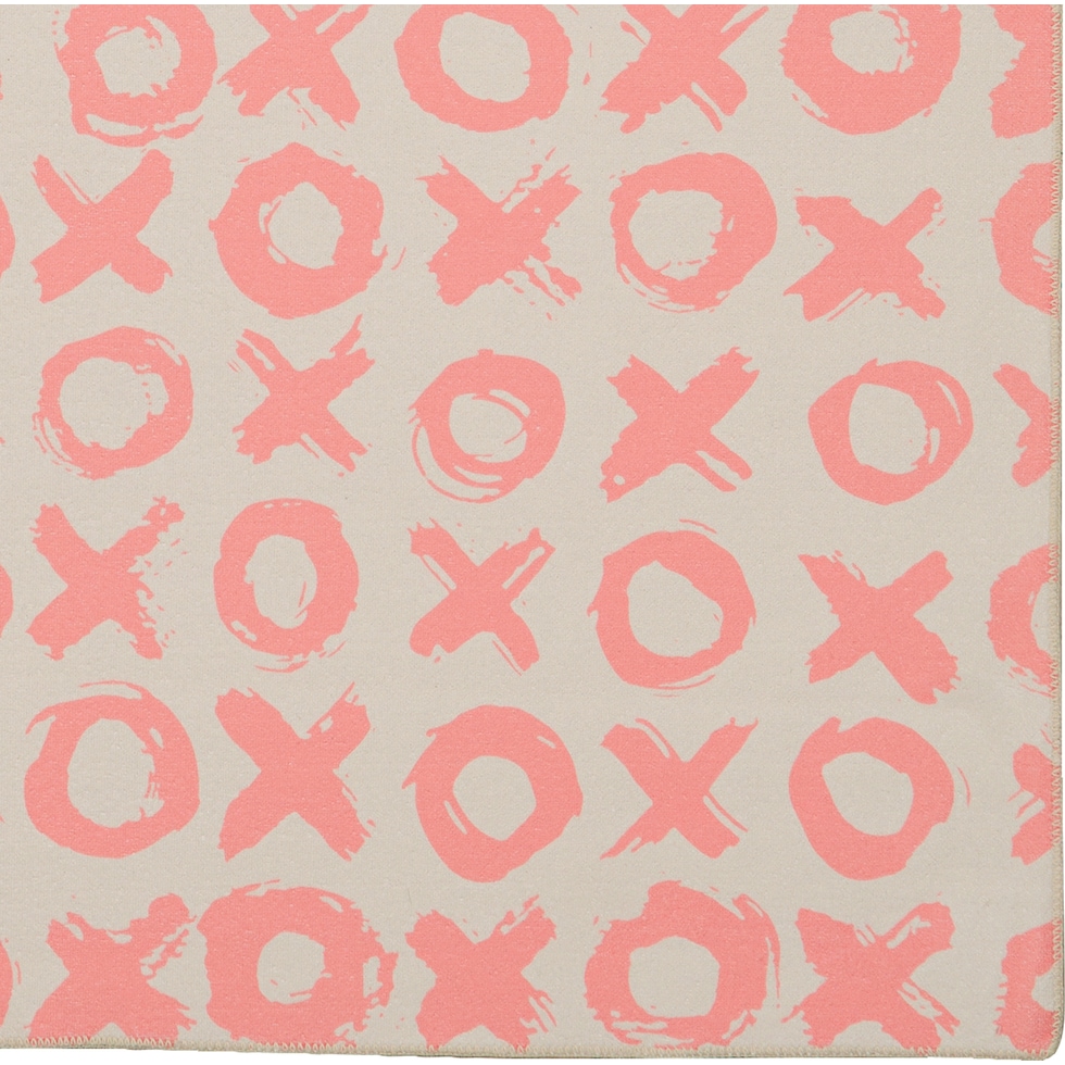 byron pink area rug  x    