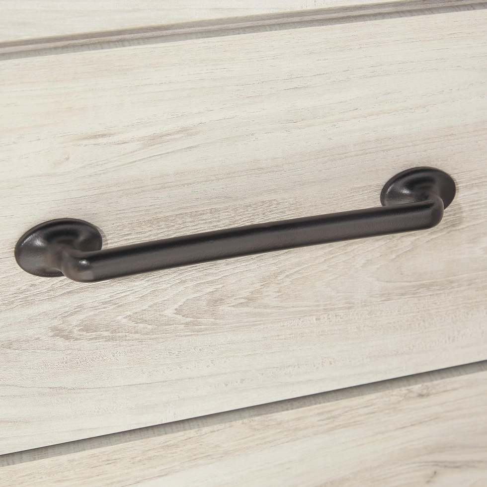 cabin white  pc queen bedroom   