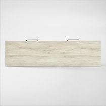 cabin white  pc queen bedroom   