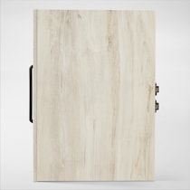 cabin white  pc queen bedroom   