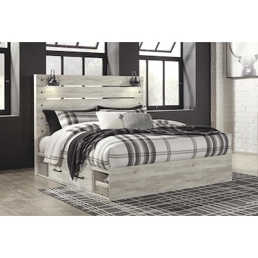 Signature Design by Ashley Cabin Storage Bed - Queen