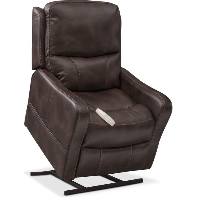 Living Room Furniture - Cabo Power Lift Recliner